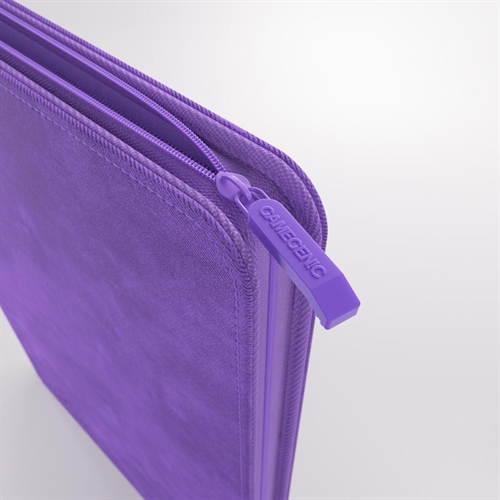 ZIP-UP-Album-8-Pocket-Purple